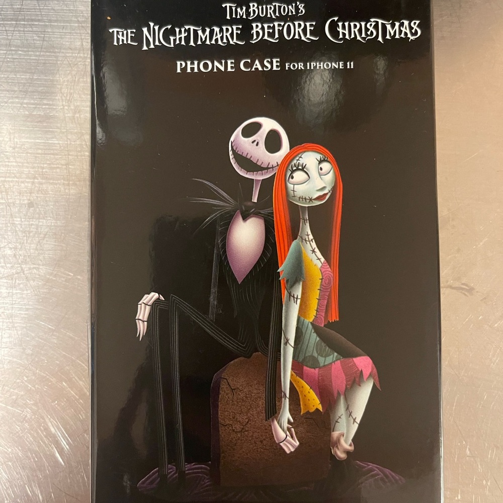 Nightmare before Christmas iPhone 11 case